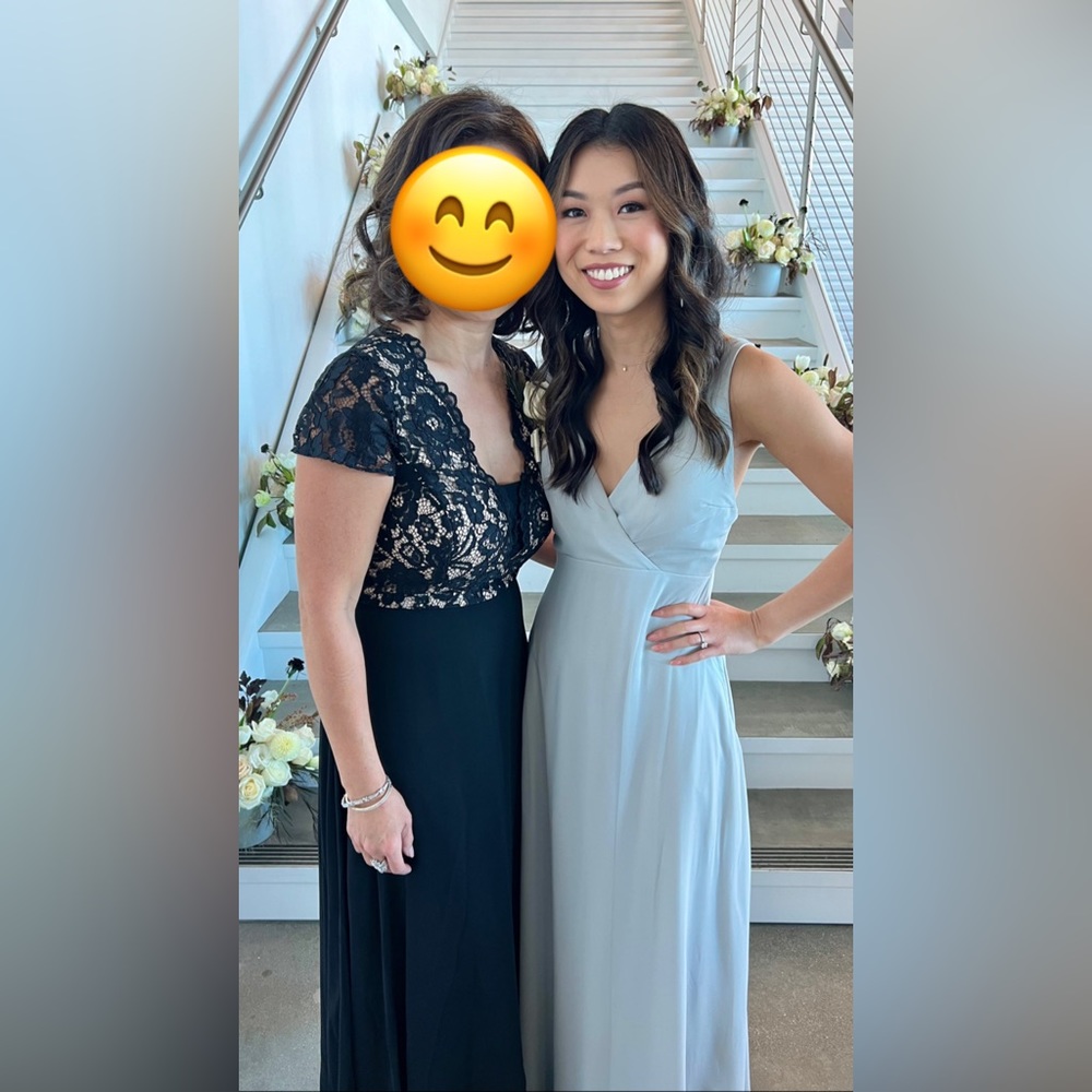 Birdy Grey Dress in Dove Grey - Size XS